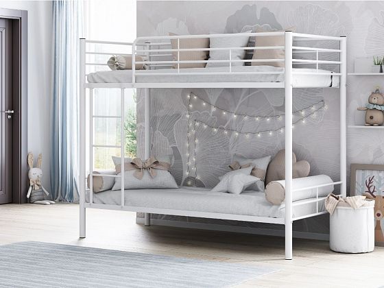 Кровать двухъярусная "Севилья-3" Цвет: Белый