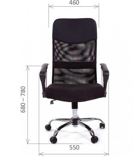 Кресло руководителя "Chairman 610" - Кресло руководителя "Chairman 610": схема 1
