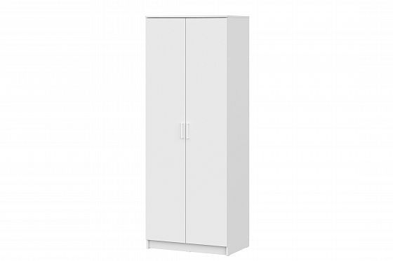 Шкаф "ШК" модуль 2 (NN-Мебель) - Белый текстурный
