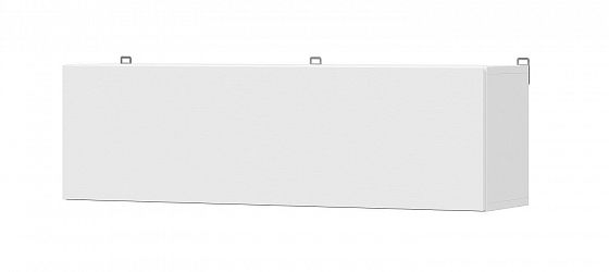 Шкаф навесной "Токио" (NN-Мебель) - Белый текстурный