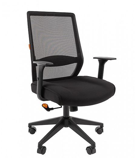 Кресло руководителя "Chairman 555 LT" - Кресло руководителя "Chairman 555 LT", Цвет: Сетка черная (с