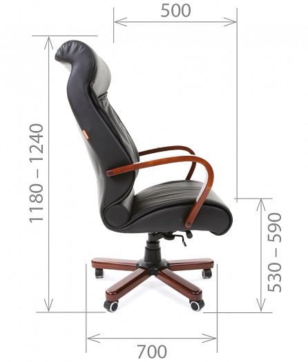 Кресло руководителя "Chairman 420 WD" - Кресло руководителя "Chairman 420 WD": схема 2