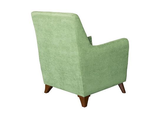 Кресло "Либерти" - Вид сзади, цвет: 231 (Лаунж Лиственный Зеленый)