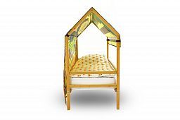 Игровая накидка для кровати-домика "Svogen" Зоопарк