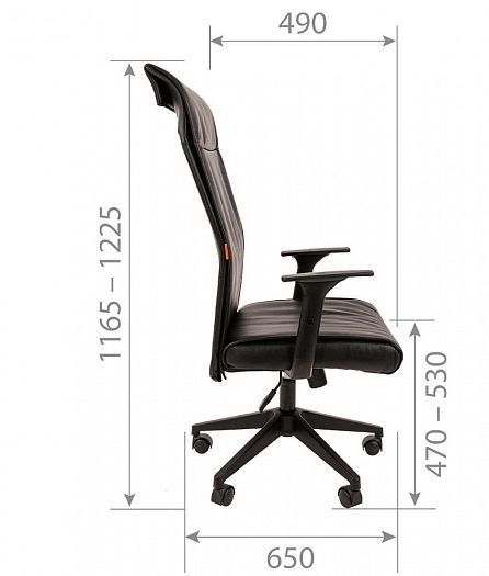 Кресло руководителя "Chairman 510" - Кресло руководителя "Chairman 510": схема 2